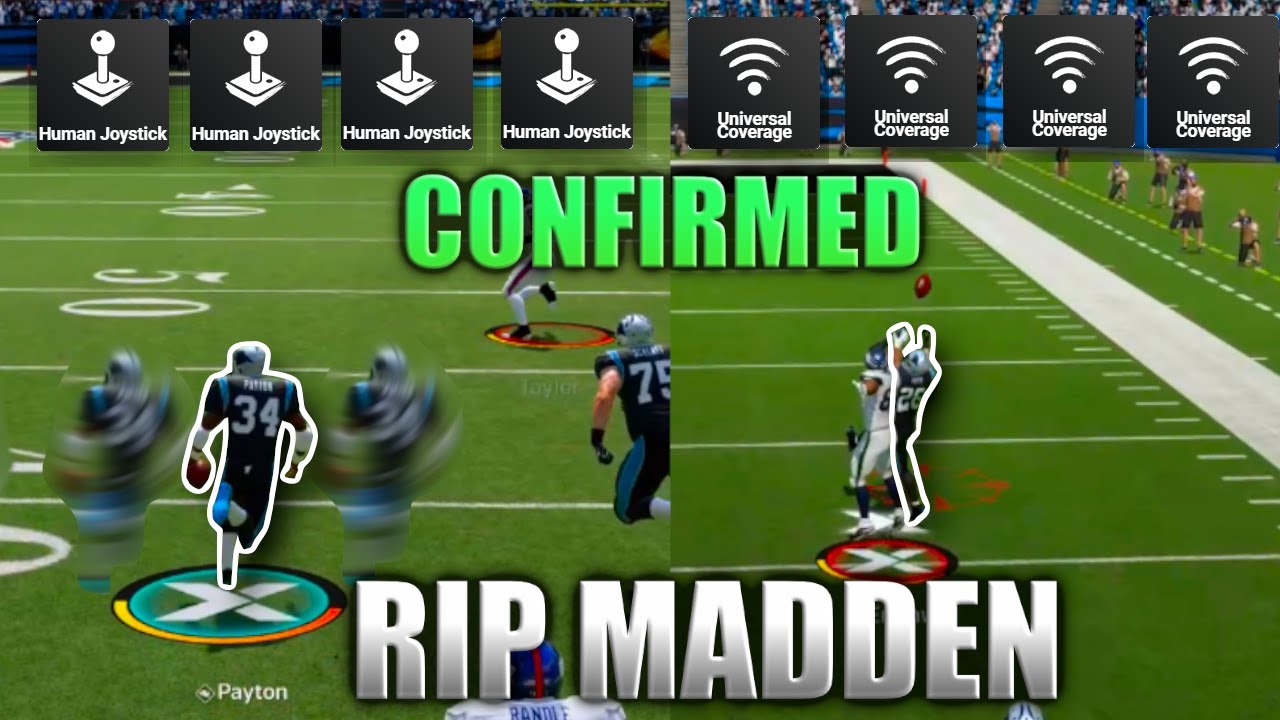 HUMAN JOYSTICK AND UNIVERSAL COVERAGE STACKED X4! STACKED ABILITES GLITCH [Madden 20 Ultimate Team]