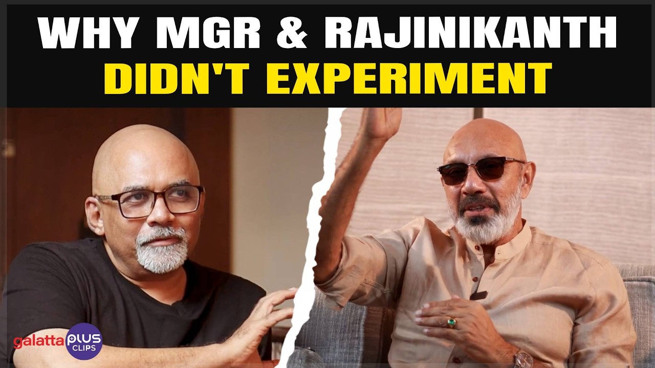 Sathyaraj: Loved Rajinikanth's performance in 'Kaala' police station scene