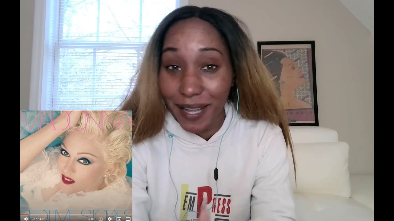 Madonna Reaction I'd Rather Be Your Lover (THAT'S RIGHT?!?) | Empress Reacts