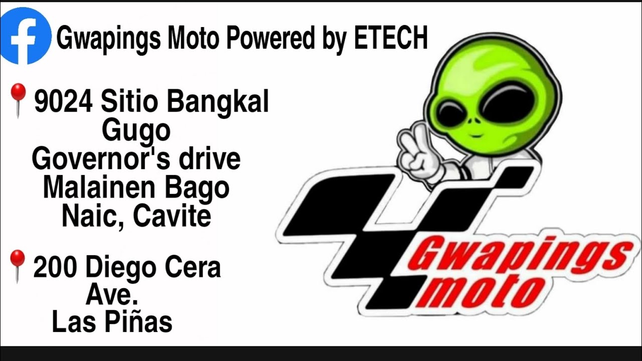 Gwapings Moto Powered by Etech Naic, Cavite & Las Piñas