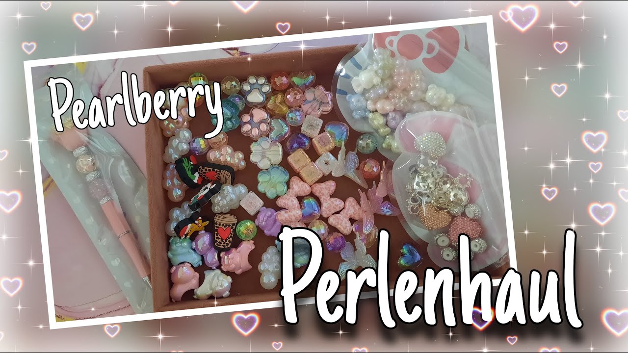 💚 ***Pearlberry***  💕 Perlenhaul 💕 schaut unbedingt mal bei ihr vorbei 💚