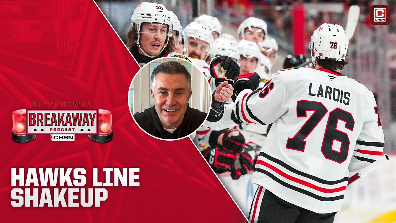 Blackhawks shake up lines, power-play units | Blackhawks Breakaway