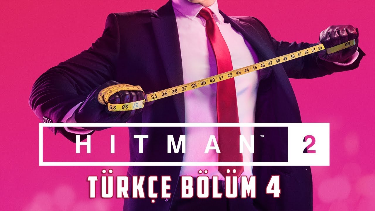 ÖLÜMÜN BİNBİR YOLU ! | HITMAN 2 TÜRKÇE BÖLÜM 4