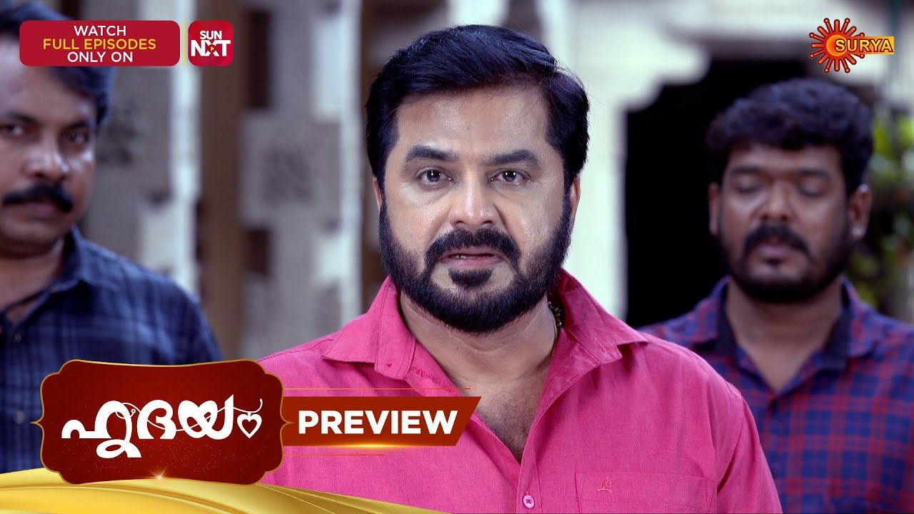 Hridhayam - Preview | 01 Mar 2026 | Malayalam Serial | Surya TV