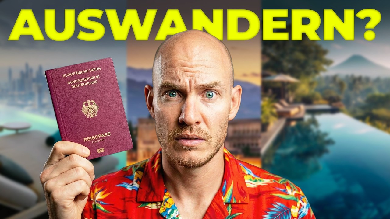 Die 7 beliebtesten & sichersten Länder um 2026 auszuwandern (Ranking)