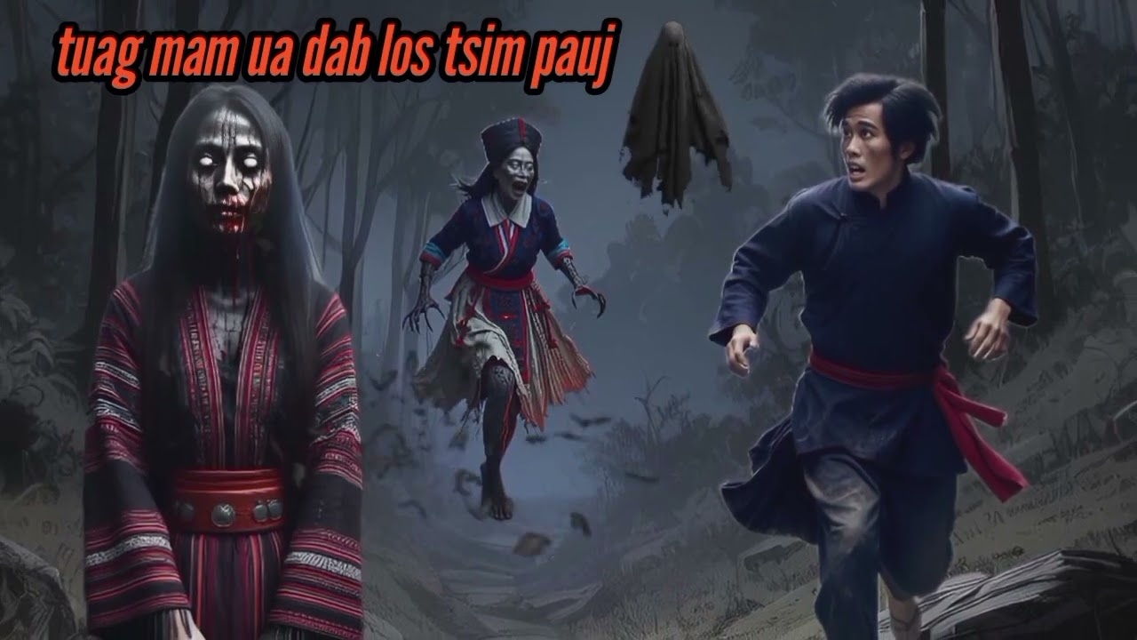 tuag mam ua dab los tsim pauj 