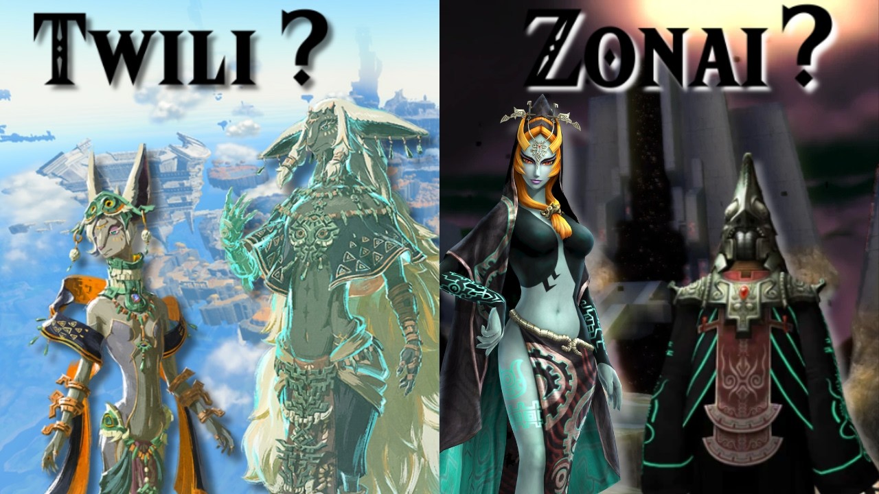 The Truth of the Zonai. (Zelda Theory)