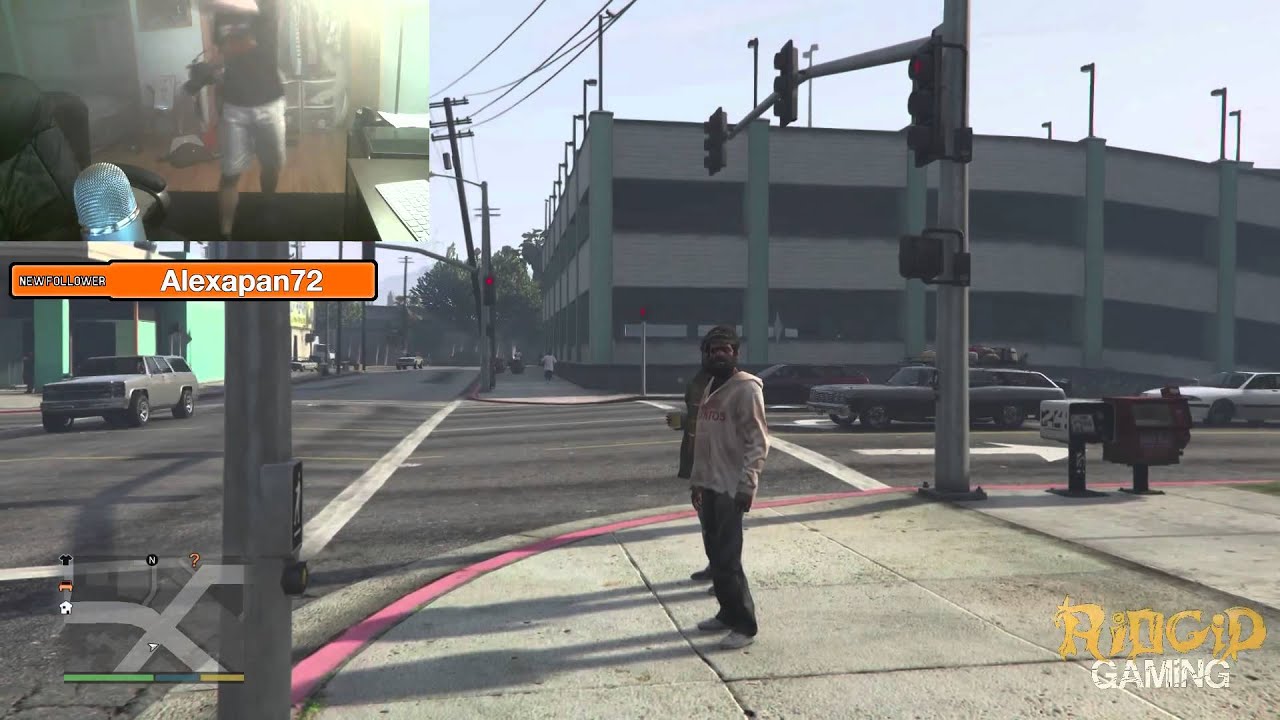 Psycho Brother Smokes Out Stream *FULL BROADCAST*