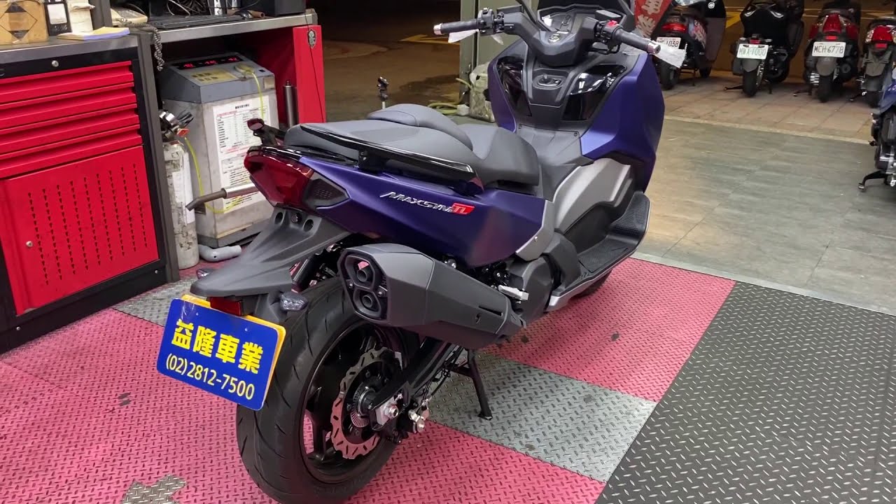 MAXSYMTL500新車簡易交車介紹說明cover by SYM SBC 益隆車業