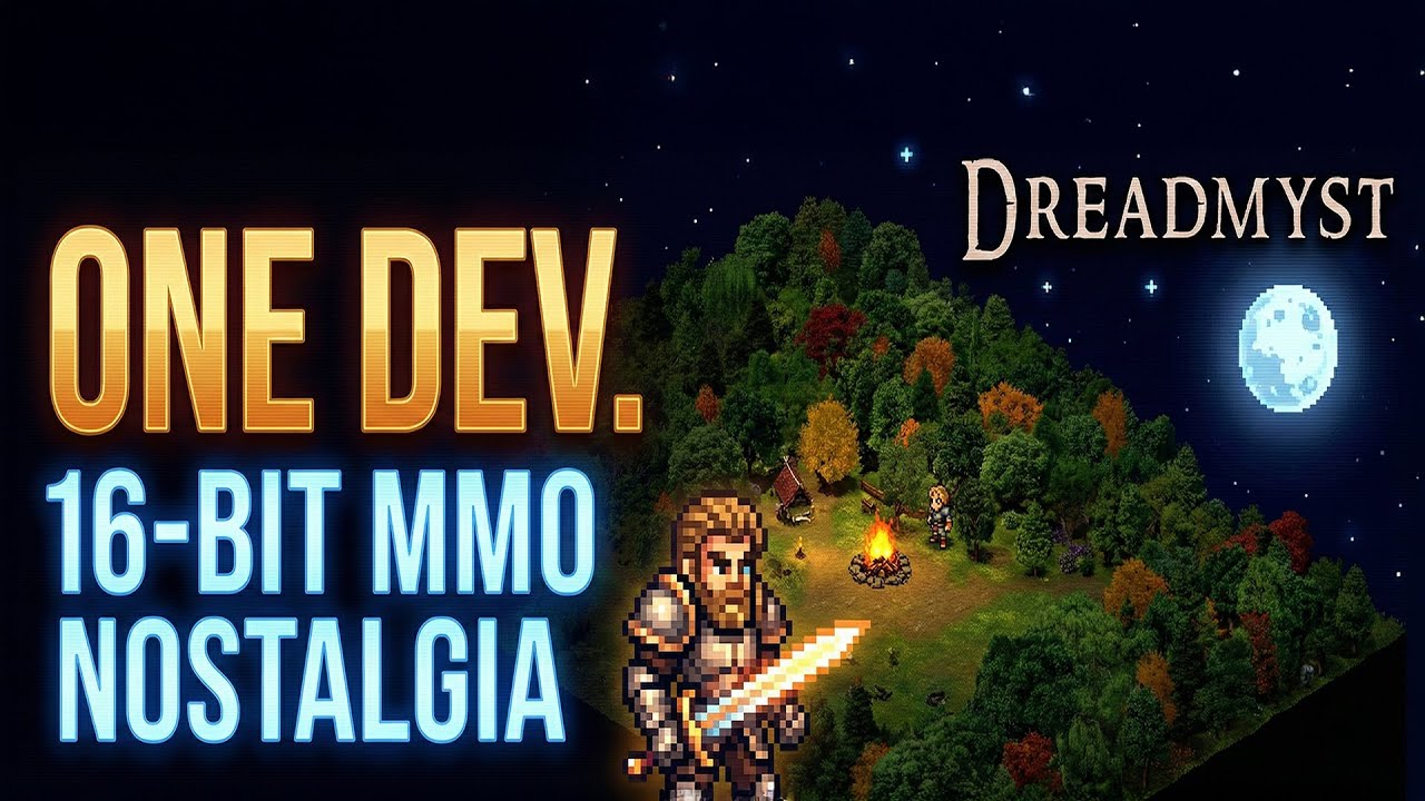 One Developer Just Recreated 16 Bit MMO Nostalgia Dreadmyst Review