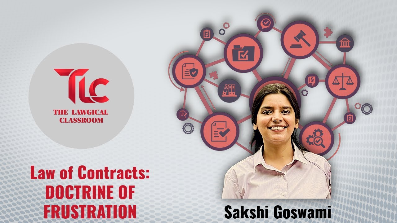 Doctrine of Frustration | Section 56 Indian Contract Act Explained with Case Laws | Sakshi Goswami