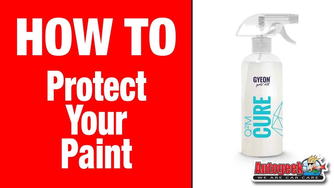 The GYEON Paint Protection System using GYEON Q2M Cure