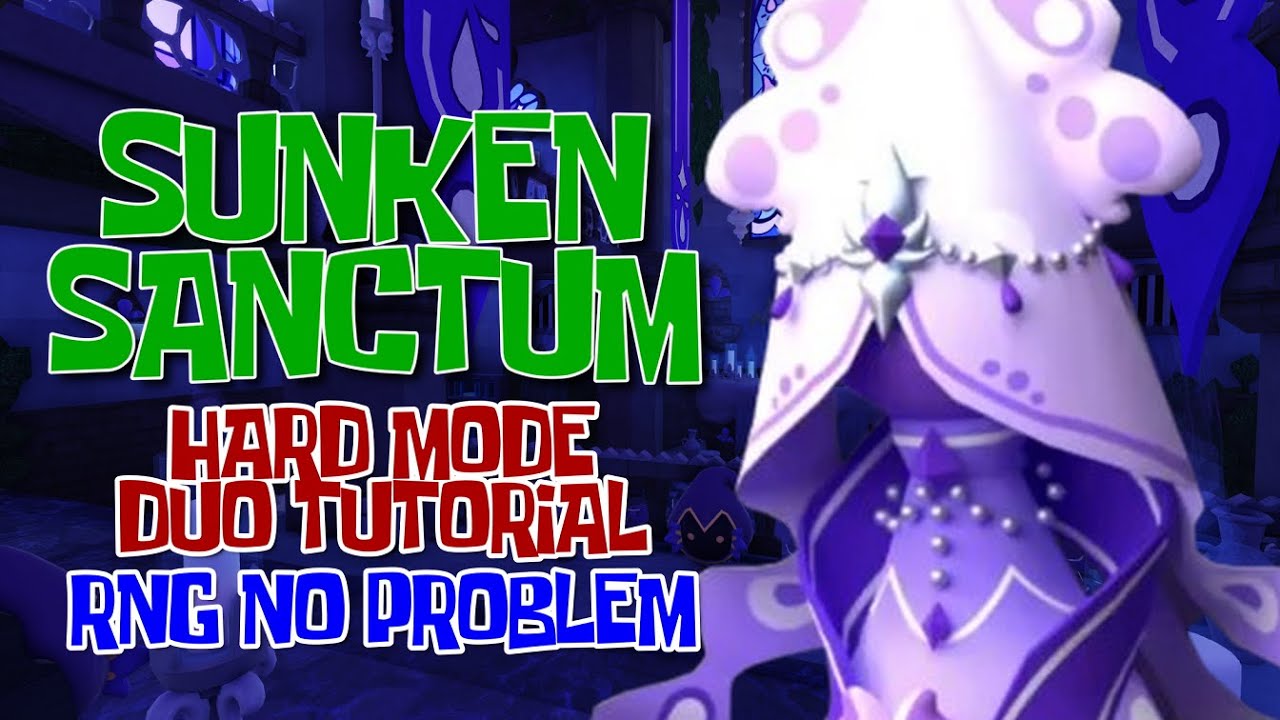 How to Beat Sunken Sanctum HARD MODE Without RNG Ruining You 🎃 | Duo Tutorial