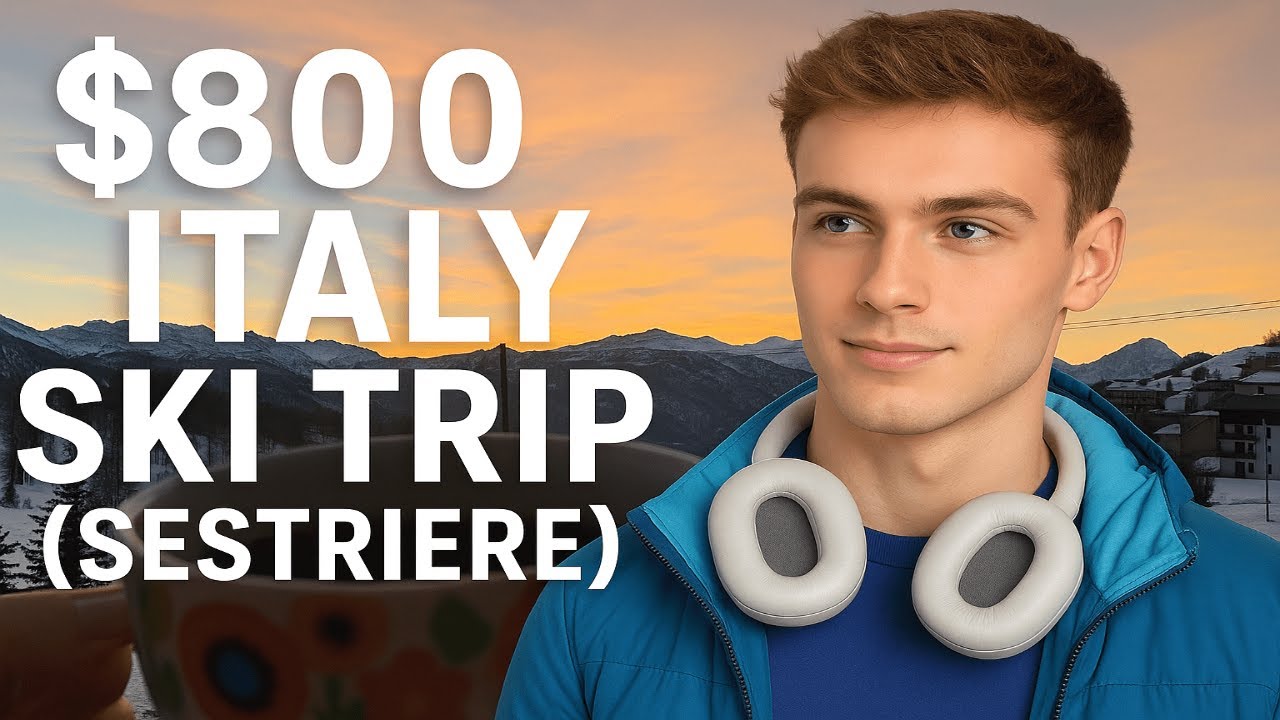 $800 Italy Ski Trip (Sestriere)