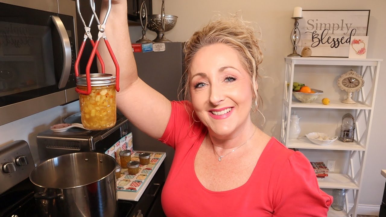 Sweet Pineapple Chili Sauce ~ Small Batch Canning ~ Canning Chili Sauce