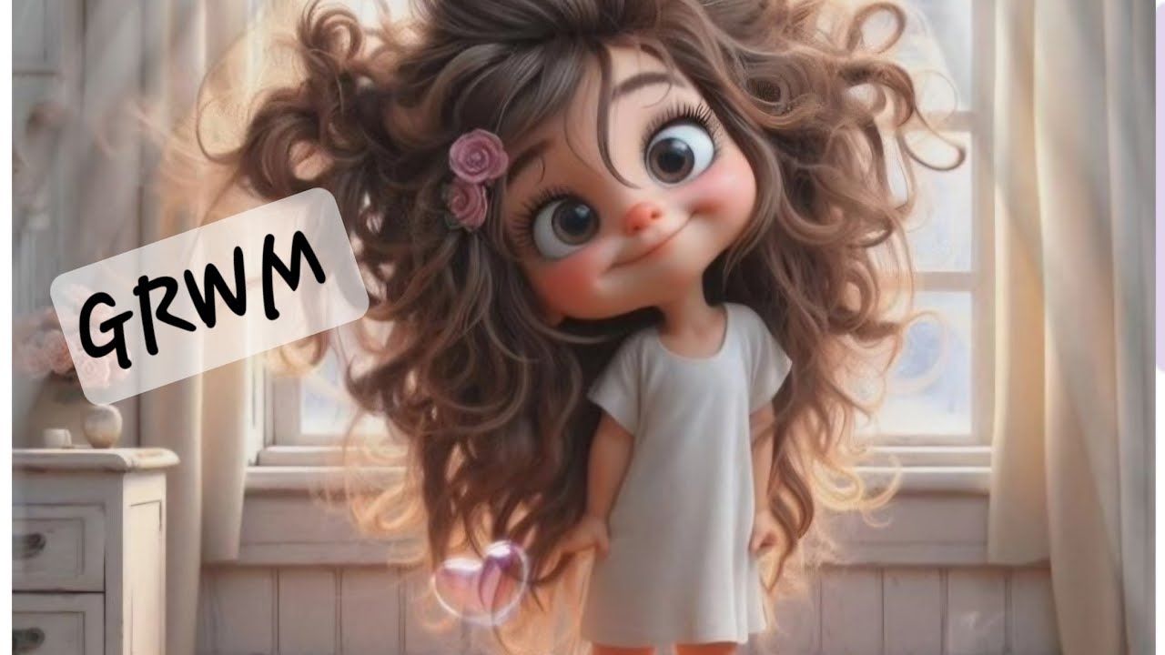 GRWM  🌸 ✨️ Hair and Makeup look.