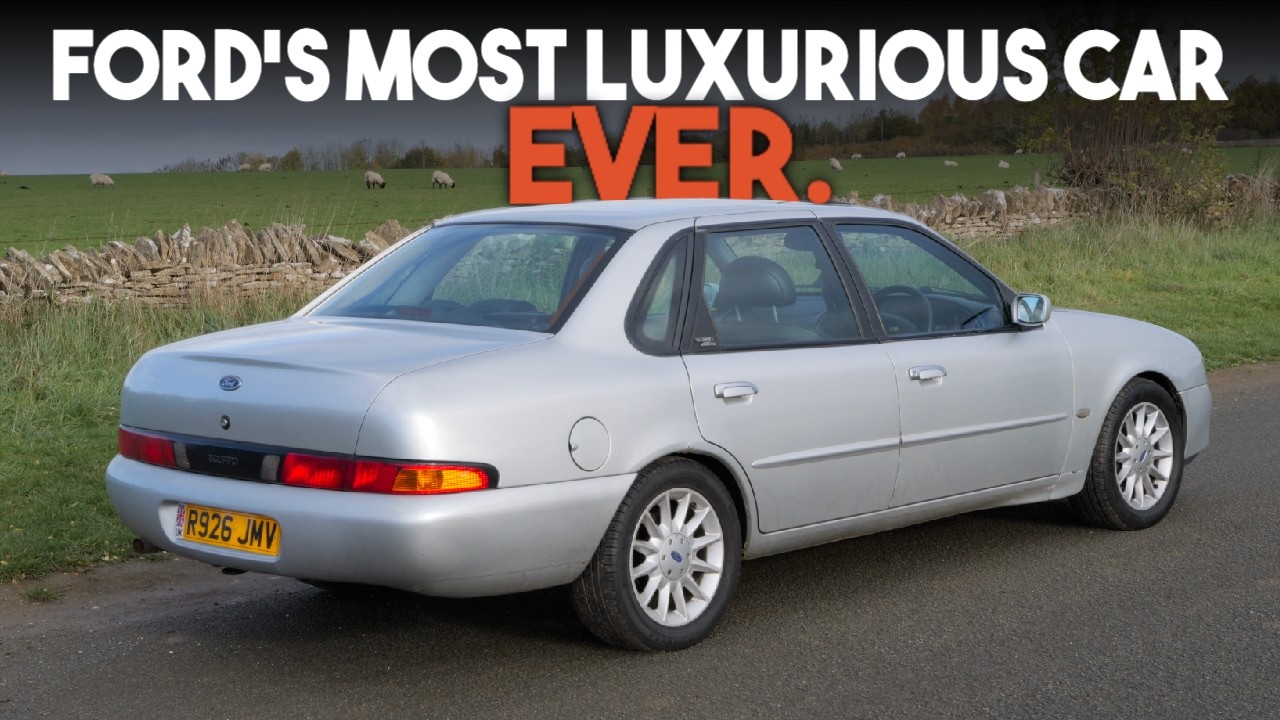 Ford, который думал, что он Мерседес! Ford Scorpio Ultima 2.3 16V (1997)