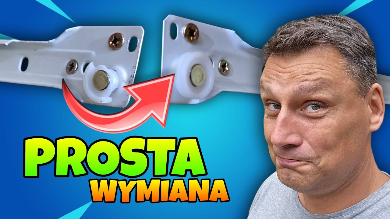 Jak Wymienić Prowadnice Rolkowe W Szufladzie?
