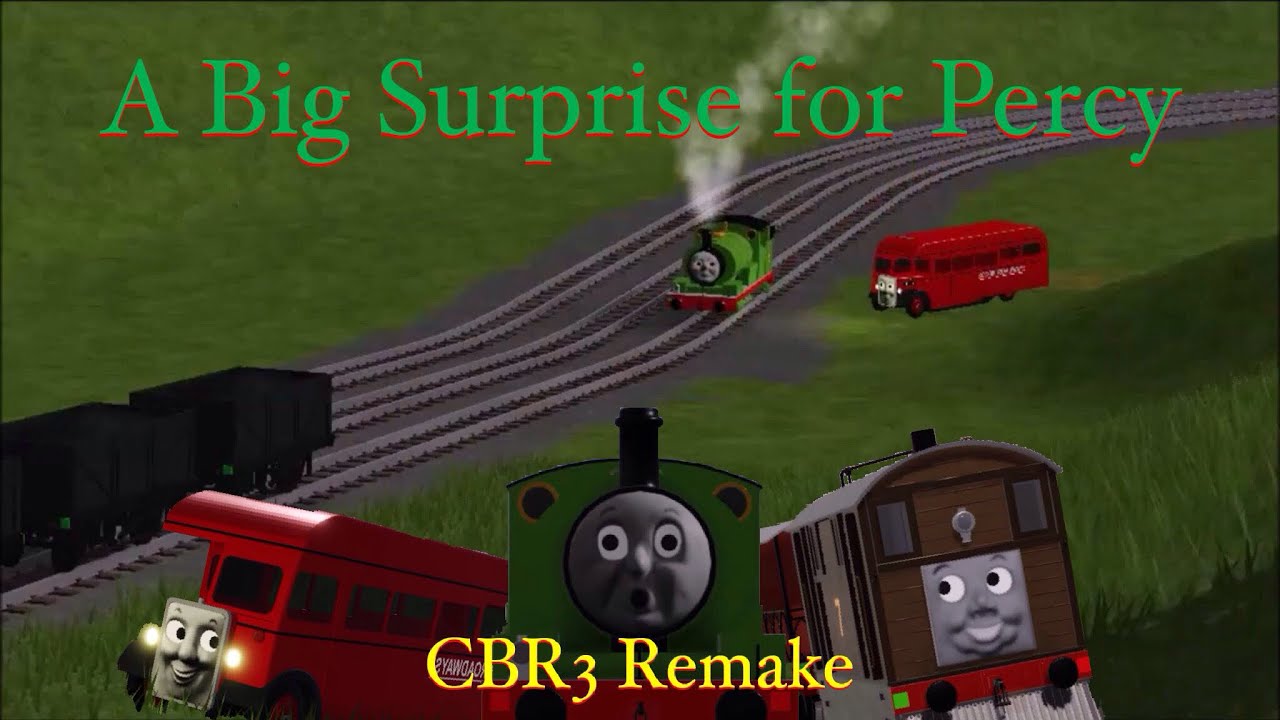 A Big Surprise for Percy || CBR3 Remake