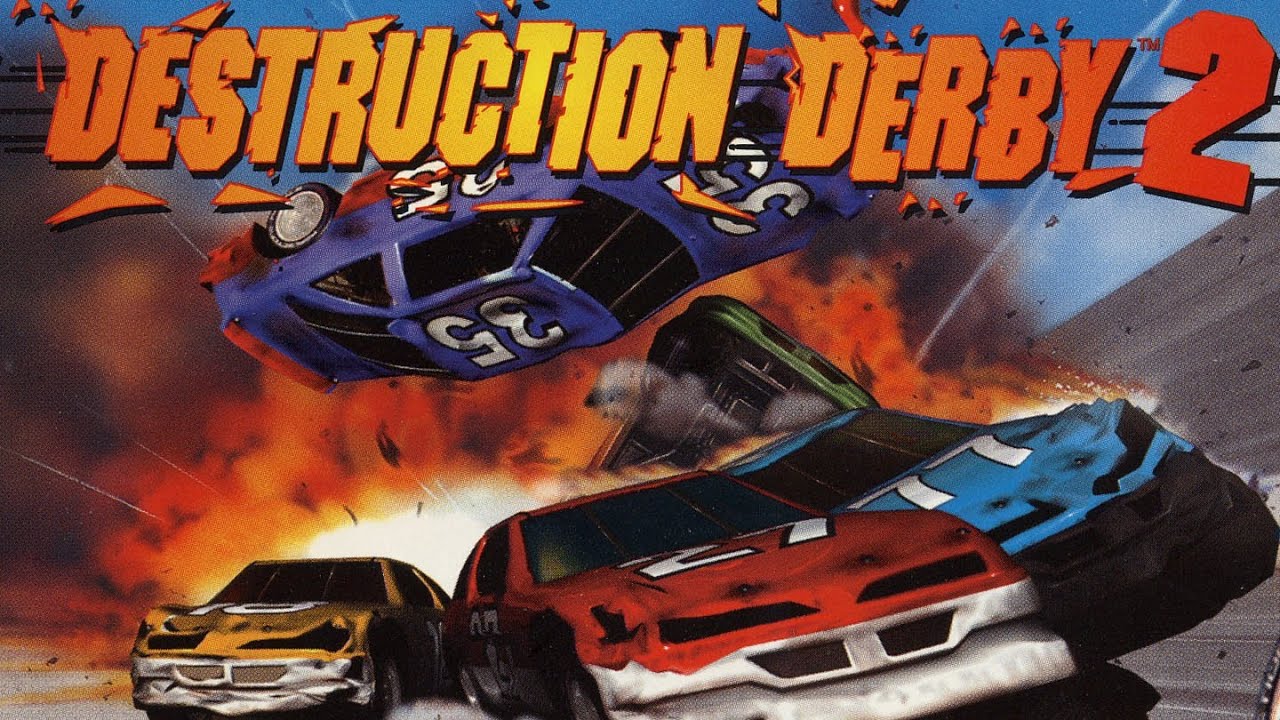 Classic Game Room - DESTRUCTION DERBY 2 review for PlayStation