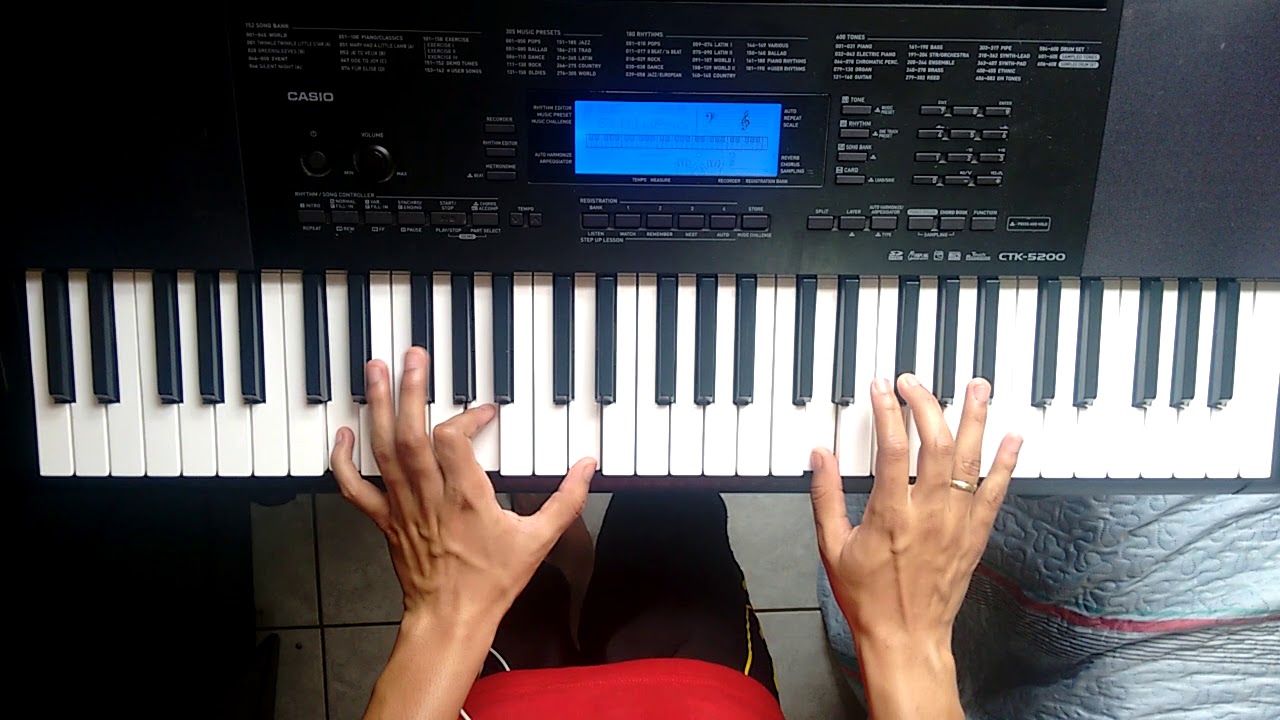 Toca em Mim de Novo-ISADORA POMPEO-TECLADO (MUSILE) LANÇAMENTO