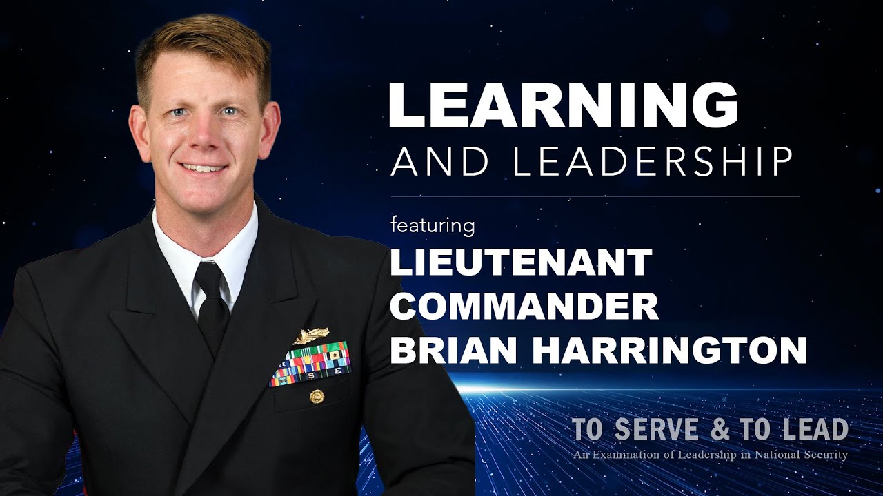 Learning and Leadership with Navy LCDR Brian Harrington