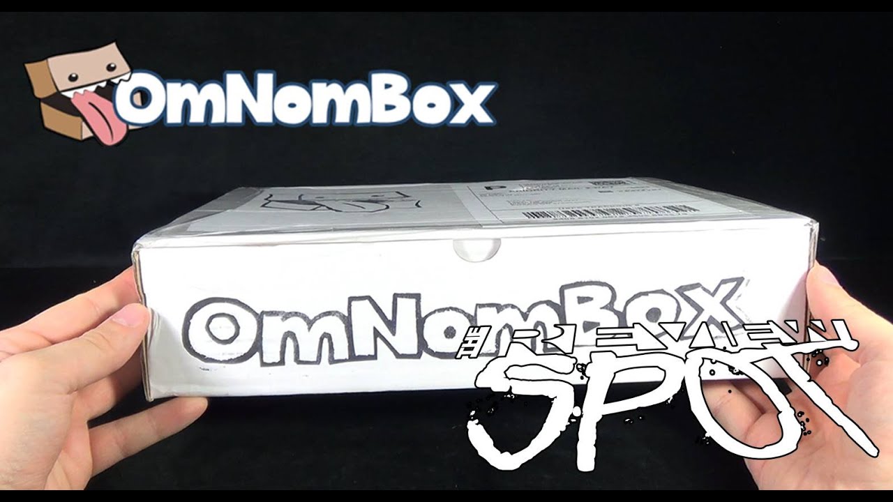 Subscription Spot - OmNomBox June 2015 Subscription Box OPENING!