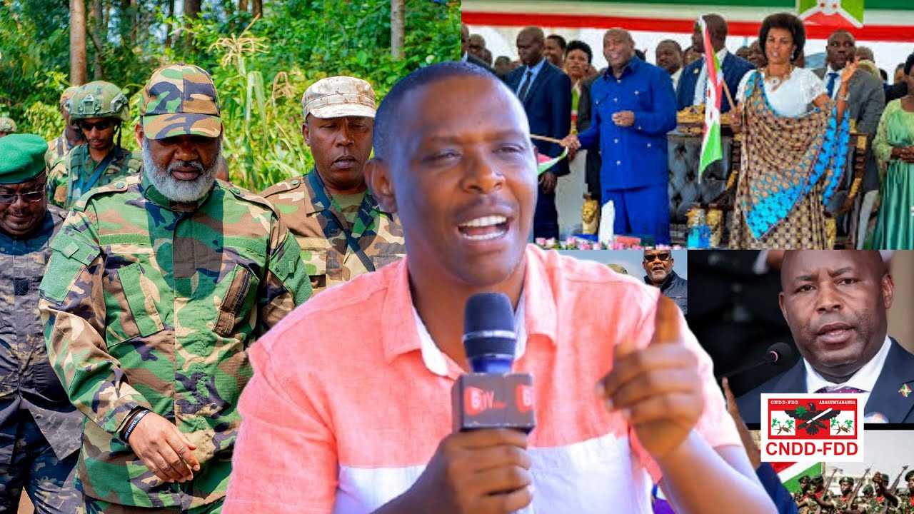 NGAYA AMAKURU MASHYA I BURUNDI HADUTSE MINISTIRI USHYIGIKIYE FDLR//IBY’U RWANDA N’U BURUNDI BYAHINDU