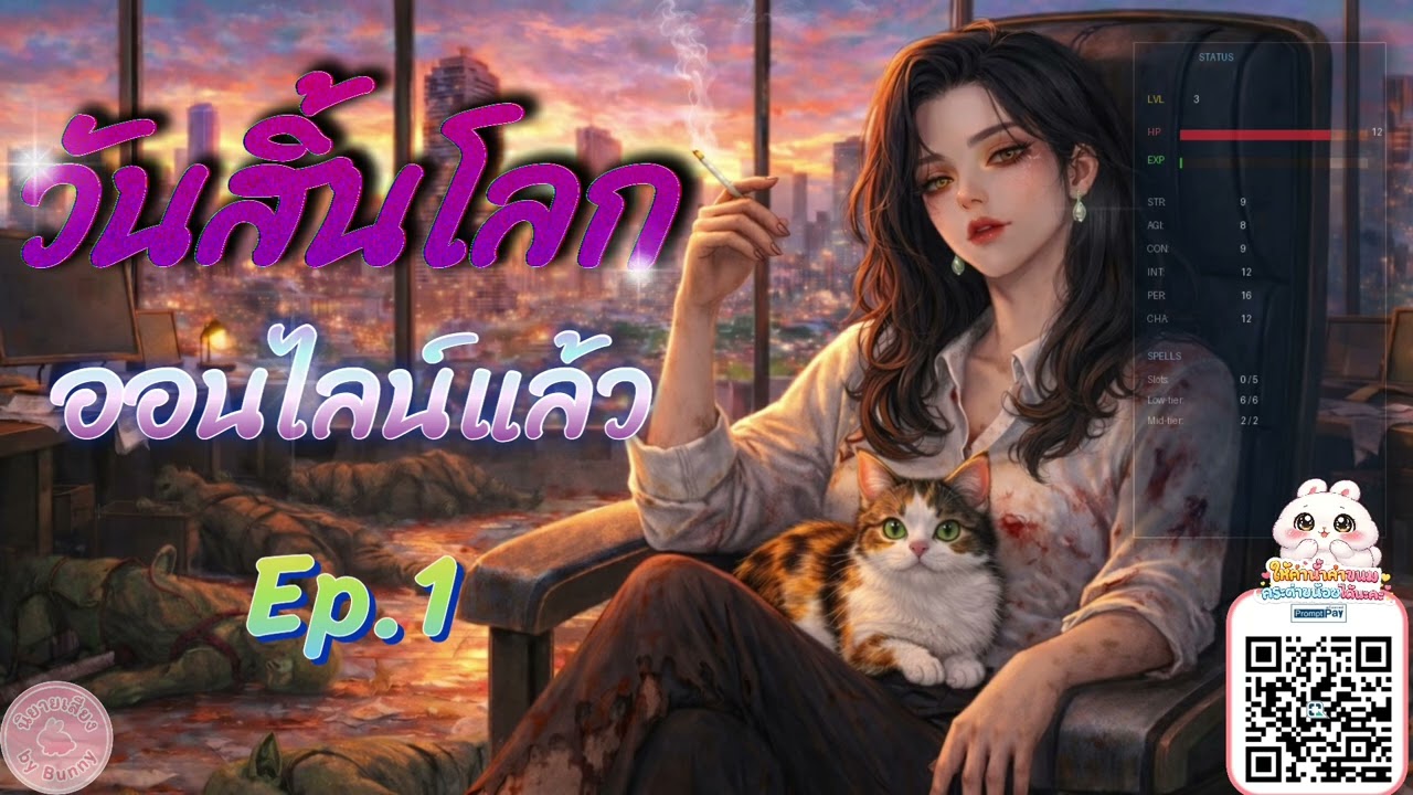 Ep.1 วันสิ้นโลกออนไลน์แล้ว