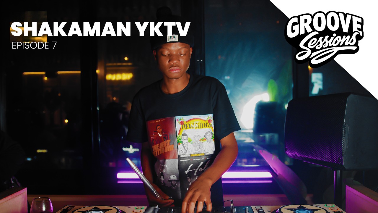 Groove Sessions EP.7 ft Shakaman YKTV | Boots Movement | Rockets Life