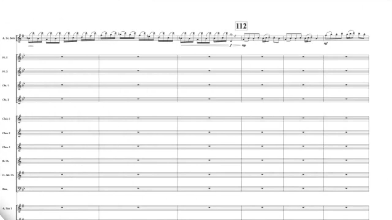 The Music Lesson by Robert W  Smith