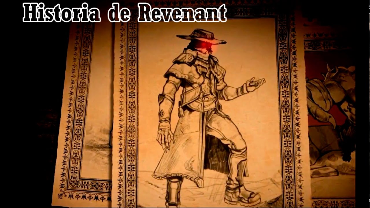 Revenant Lore. Hombre honrado con esp&iacute;ritu mal&eacute;volo / PARAGON Fan Made (Marco Nelor)