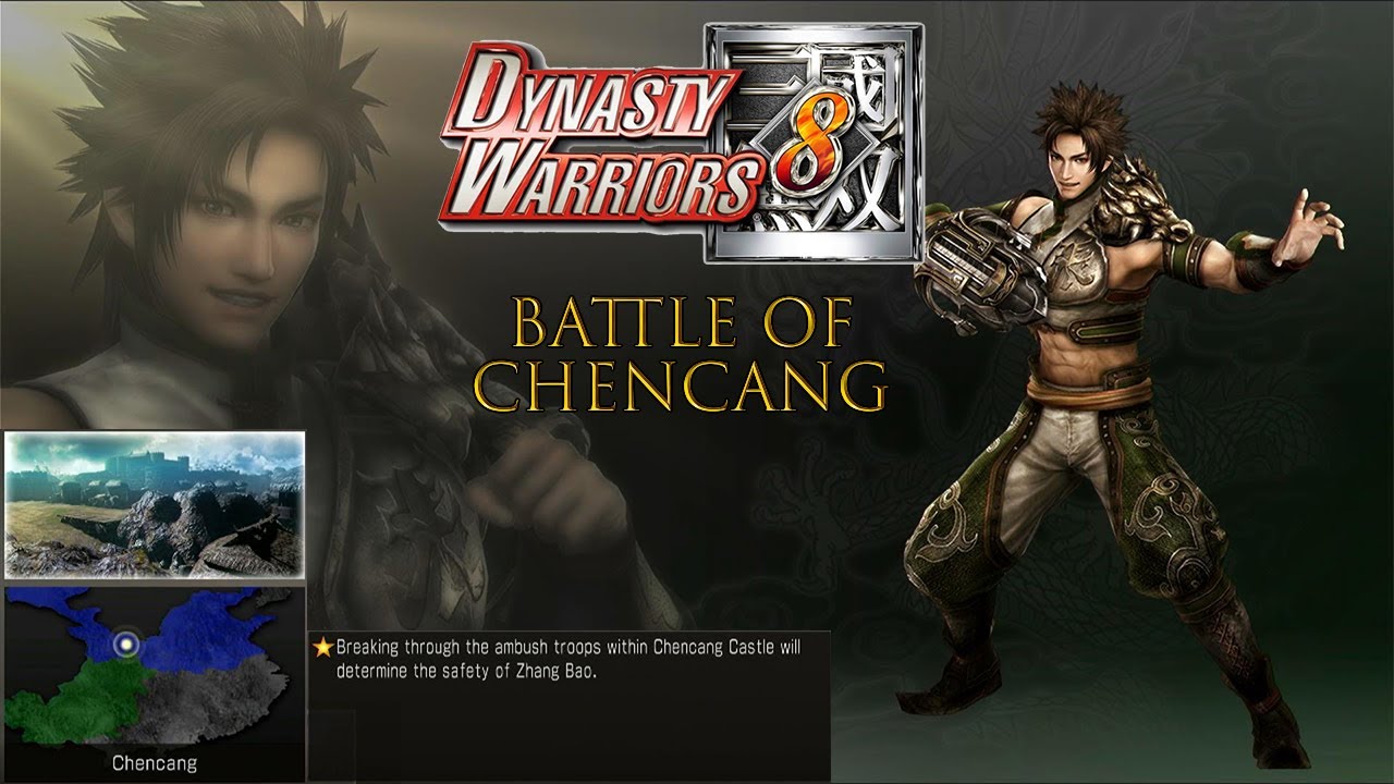 Battle of Chencang Golden Star Guide || Dynasty Warriors 8 PS3 || Shu - Story mode #27