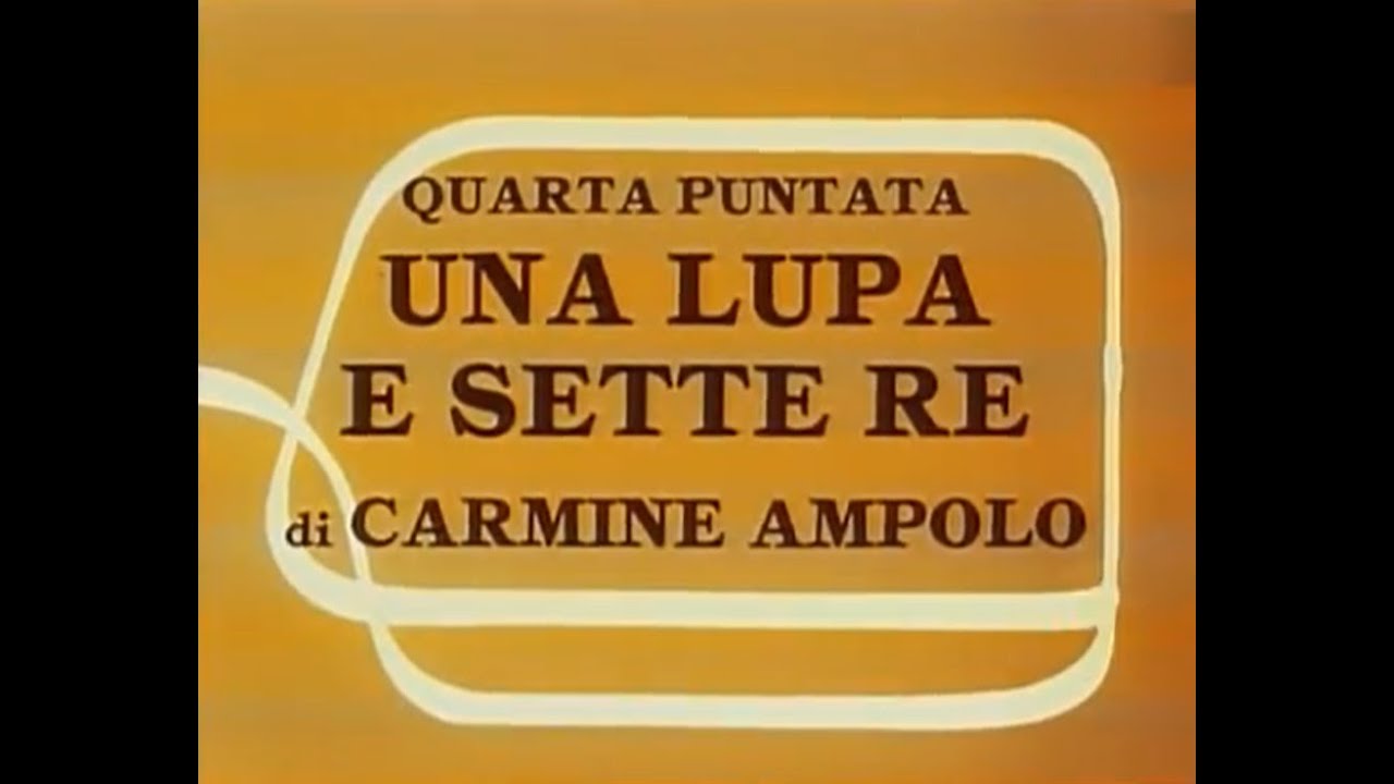 04. La straordinaria storia dell'Italia - Una lupa per sette Re