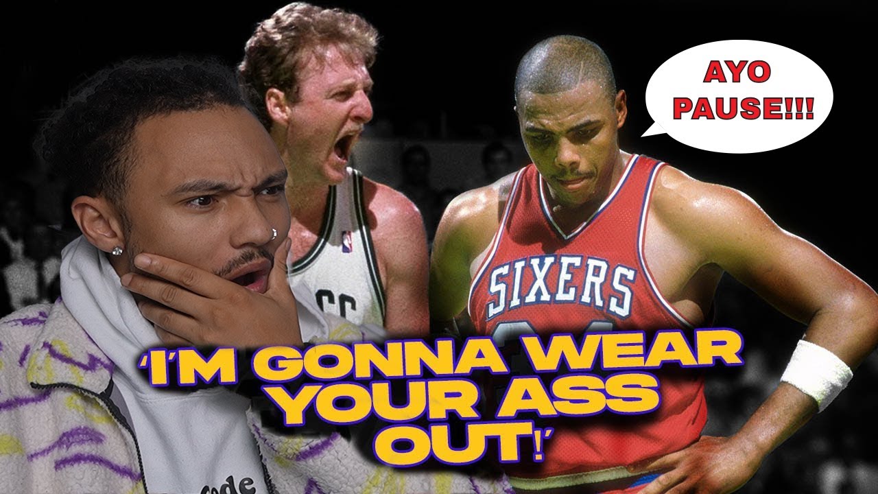 Larry Bird Welcoming Rookies To The NBA Was PURE SAVAGE 🐐😲 (REACTION)