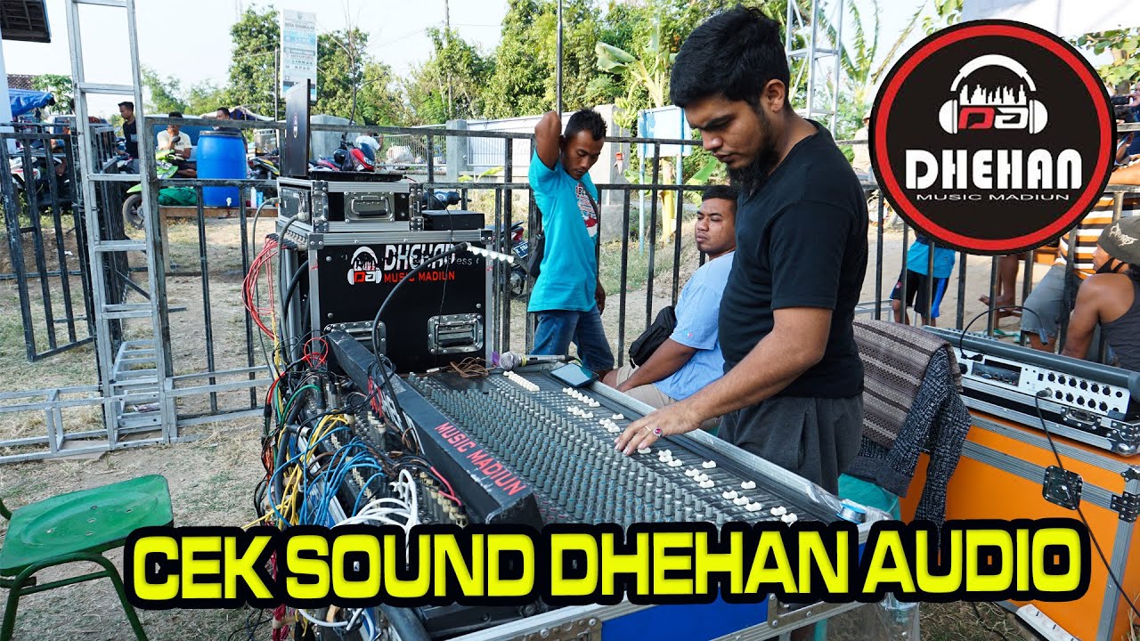 CEK SOUND DHEHAN AUDIO - INSTRUMEN TERLENA || PRINGGONDANI LIVE REMBANG 2020
