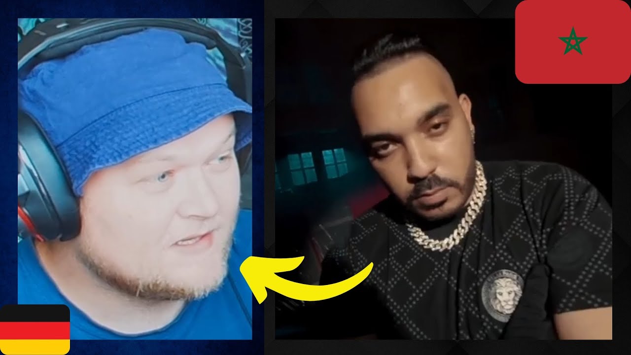🇲🇦 Dollypran - Yeah ho V4 | GERMAN Rapper reacts