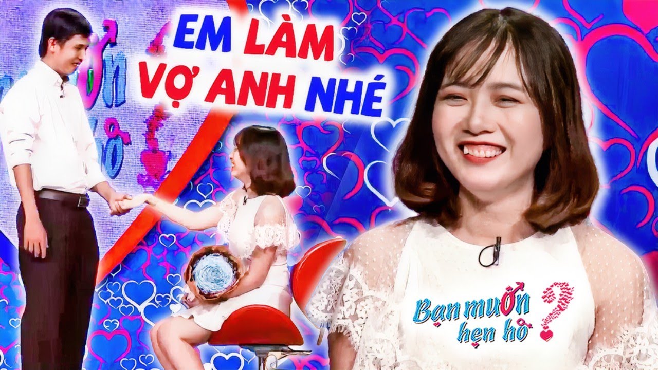 Gái miền Tây xinh đẹp được soái ca U30 nhát gái phải động lòng cầm tay tỏ tình | Bạn Muốn Hẹn Hò