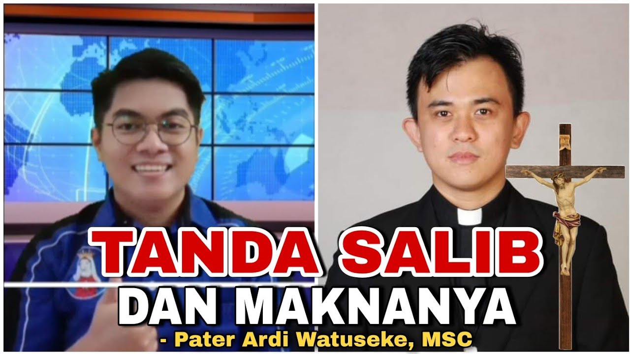TANDA SALIB versi MANAKAH yang BENAR? Tonton sampai habis! (Seri Katekese)