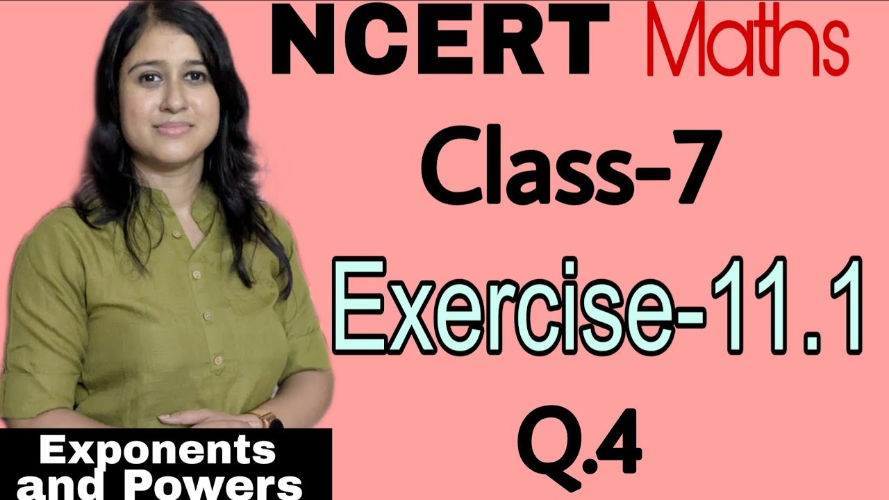 Class 7 NCERT Maths Ex 11.1 Part-3 Q.4 | New Syllabus CBSE