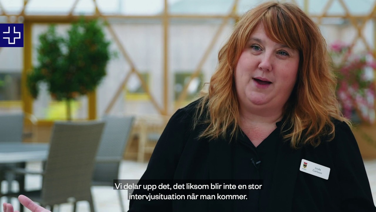 Linda Carlsson - Nytänkade och personcentrerad äldreomsorg Örebro