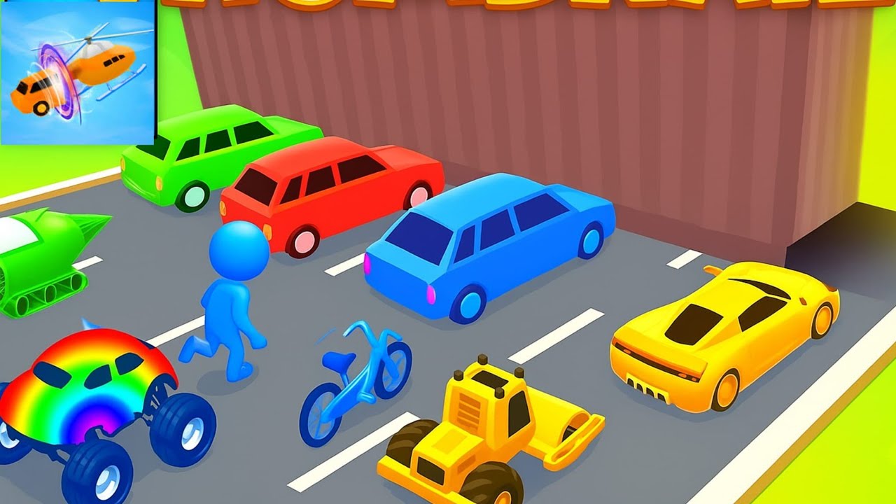 Shape shifting 🚲🚁🚗 All Levels Gameplay Walkthrough Android,ios Max Level Ep