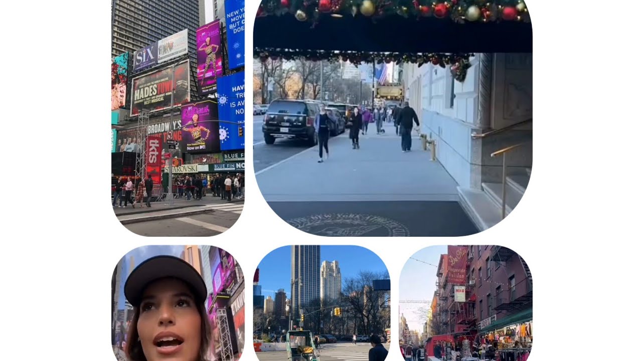 Poupette dernière journée sur New-York en famille ❤️❤️❤️
