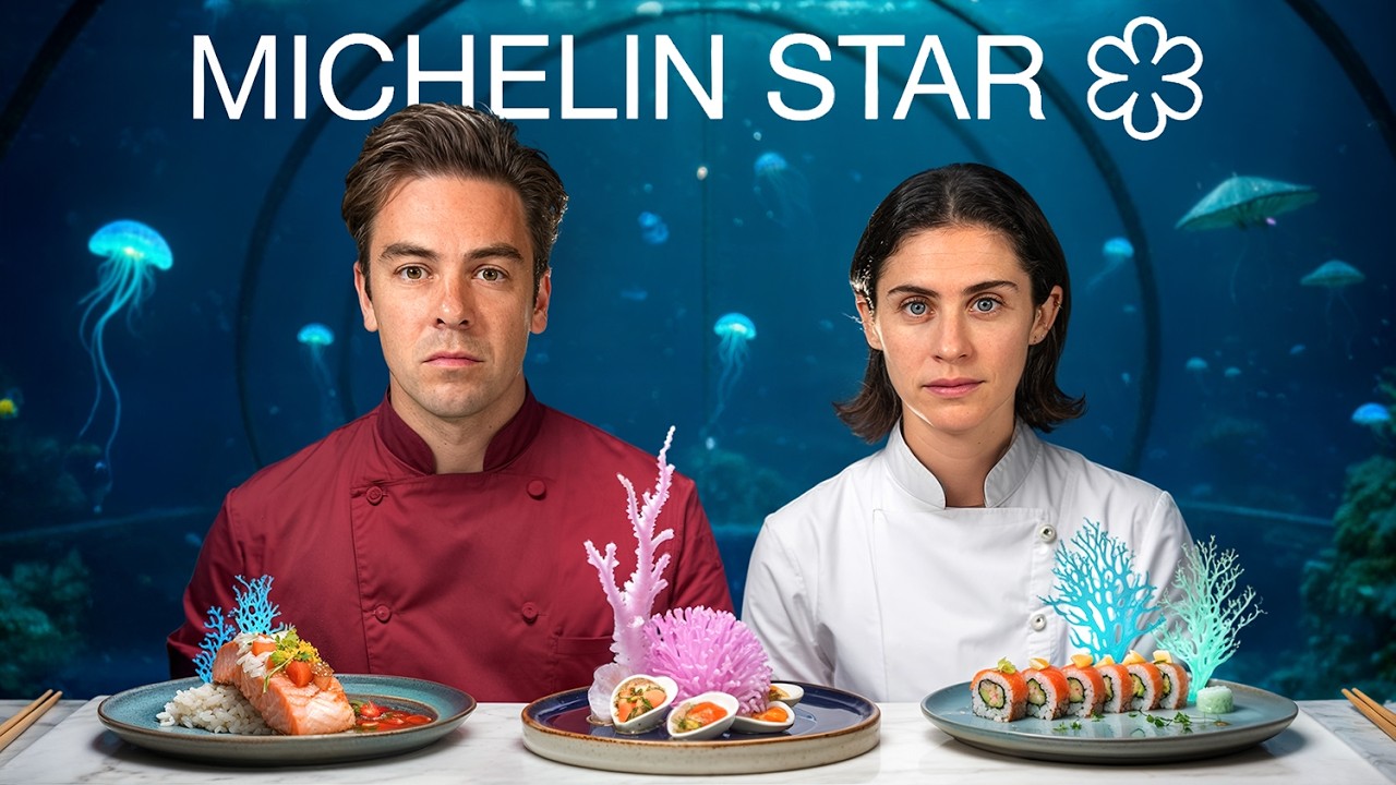 Eating Only MICHELIN STAR restaurants for 7 days