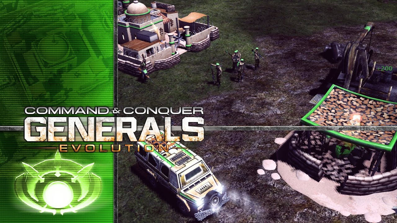 Generals Zero Hour Evolution | The GLA vs USA | Demolition General