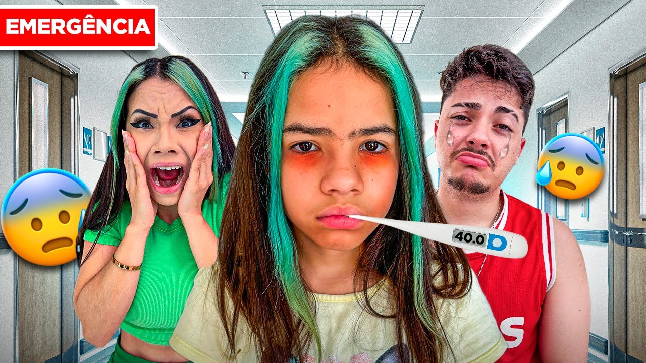 MIKAELLY ESTA MUITO DOENTE&hellip; *Temos que cuidar dela