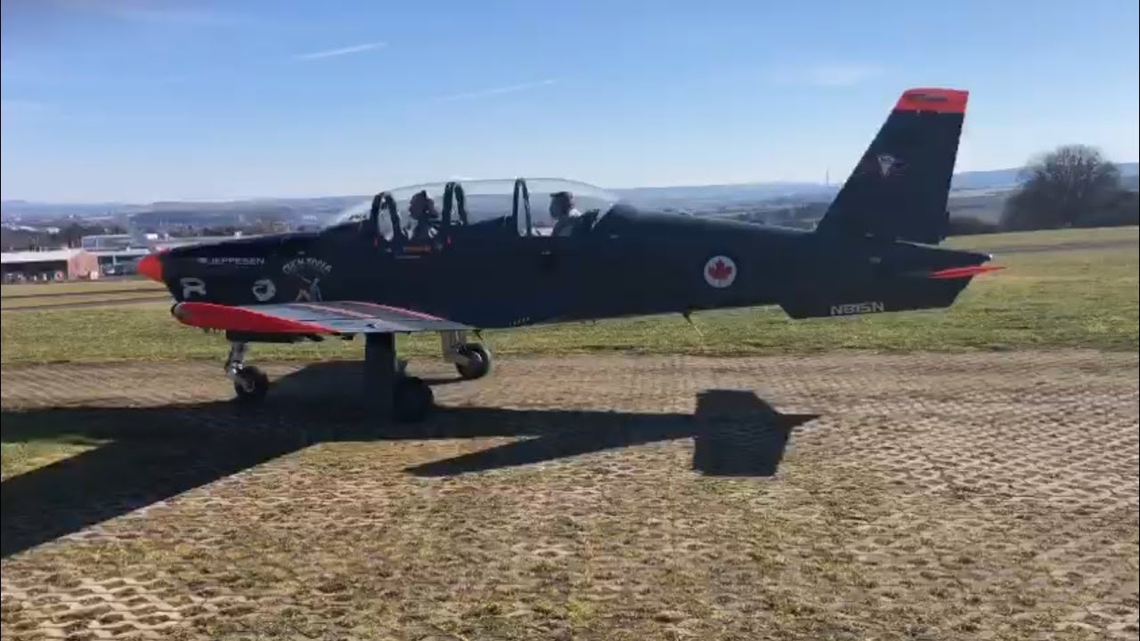 Kunstflug mit Toni Eichhorn in der TB-30 Epsilon🔥