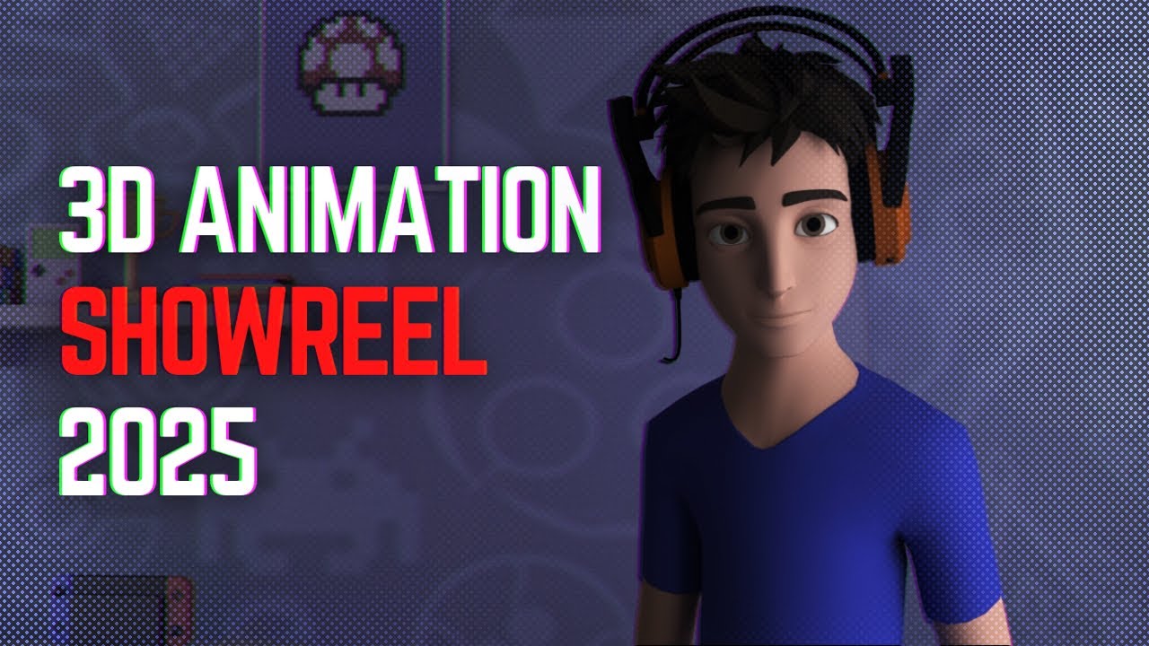 3D Animation Portfolio 2025