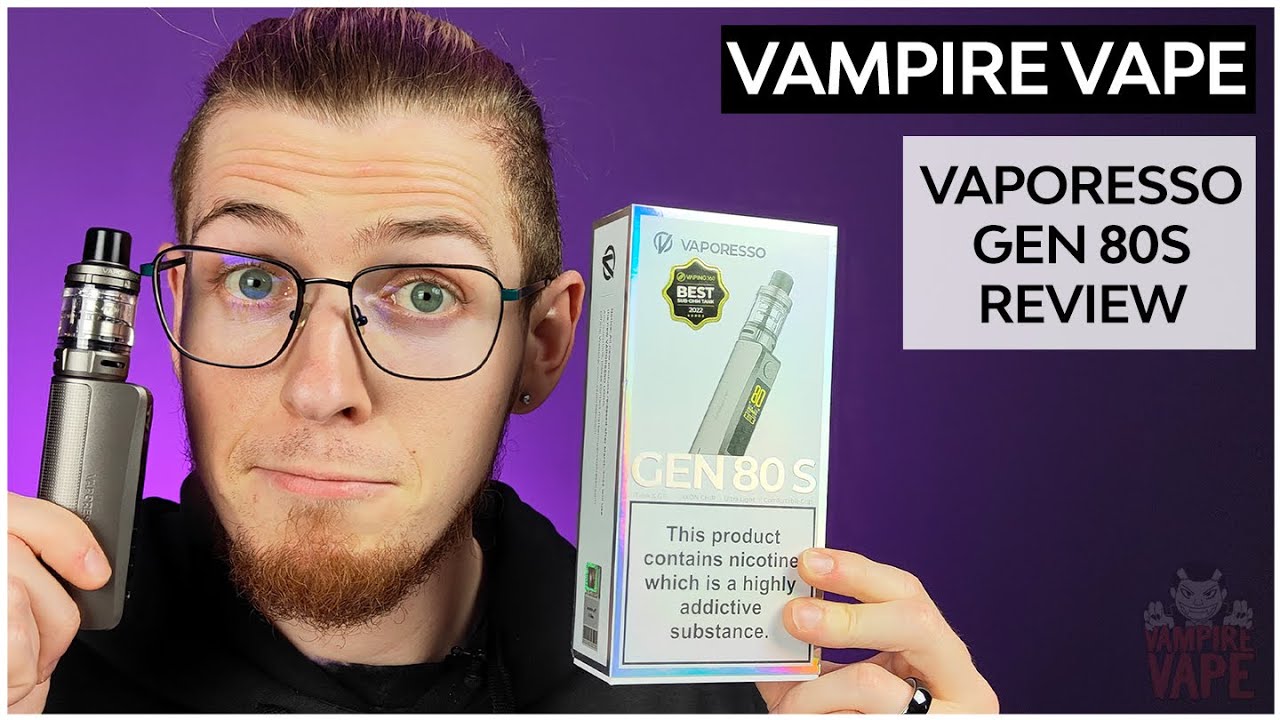 Vaporesso Gen 80 S Kit Review