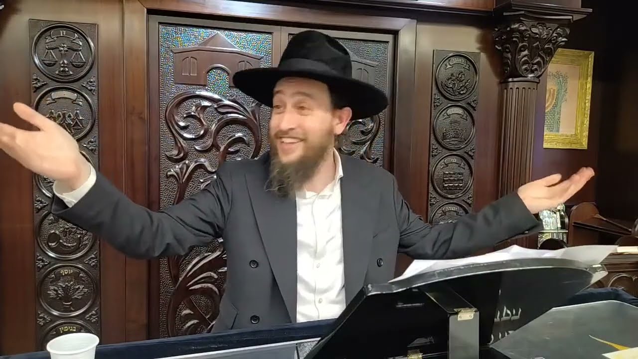 Rabbi Moshé PINTO - Suivre les plans d'Hachem !